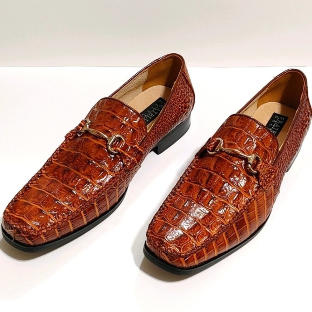 FRATELLI Select leather dress shoes - Picture 10 of 11